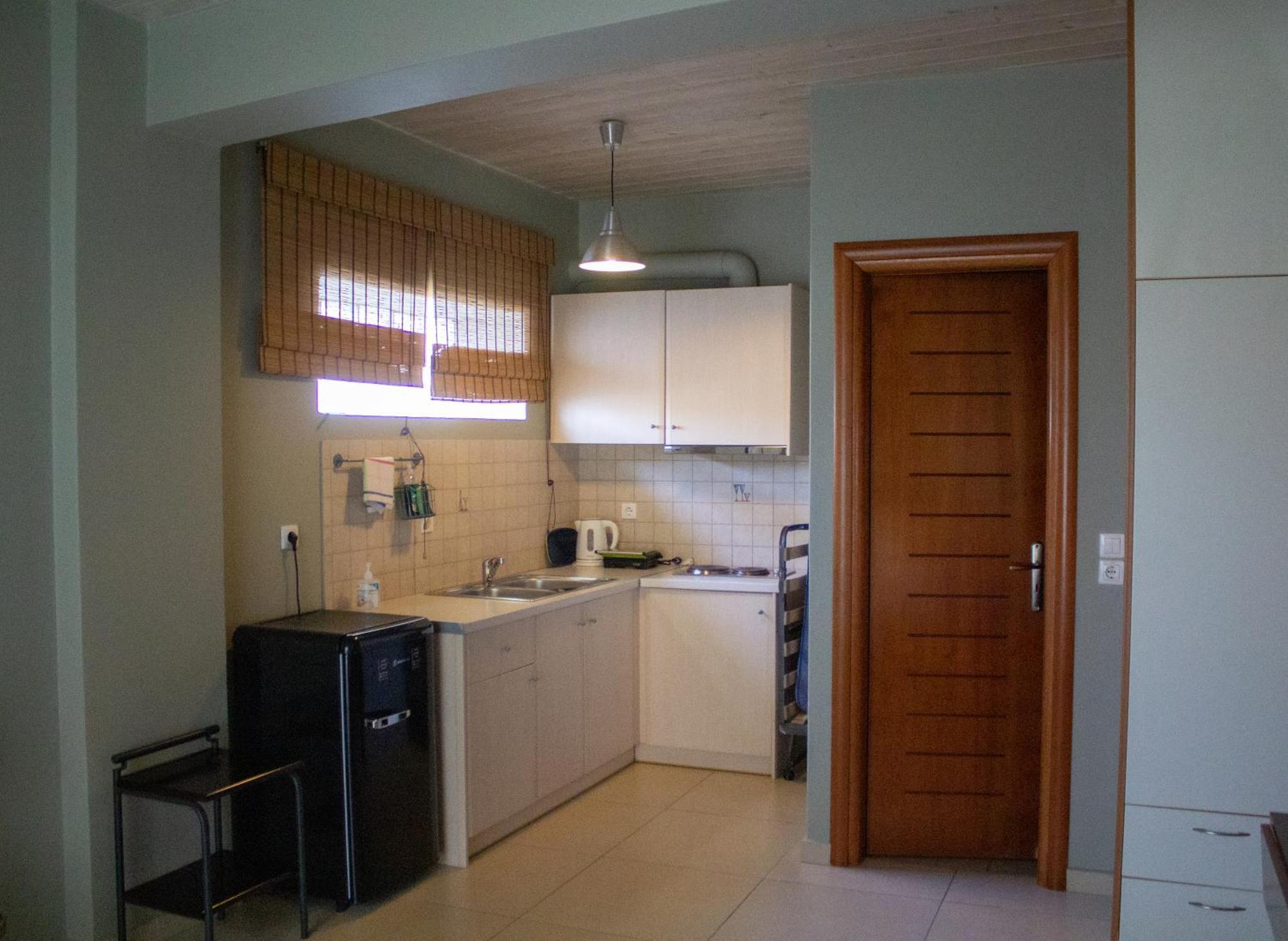 Kritamos Apartments Kardhamili Eksteriør billede